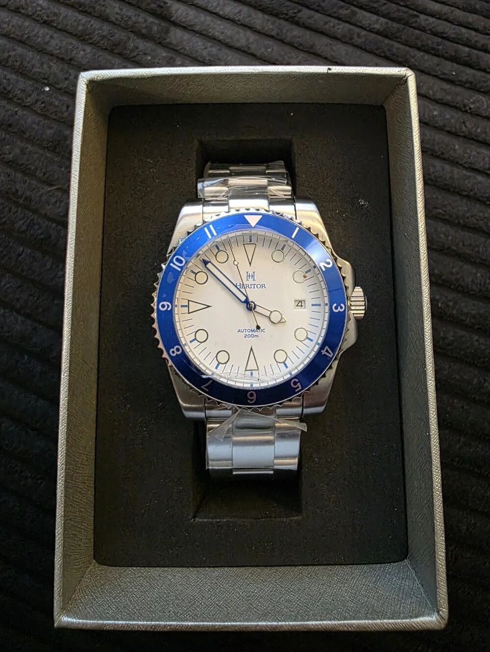 Heritor Automatic Luciano 41 Hour Power Reserve
